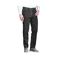 chums | homme | pantalon jean en denim à taille Élastique | noir