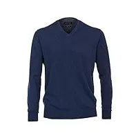 casamoda pullover, pull homme bleu (jeans 144) xxxxx-large (herstellergröße: 5xl)