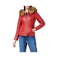 oakwood happy 1 blouson, rouge (rouge fonce 0539), small (taille fabricant: s) femme