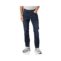 camel active 5-pocket houston jean droit, bleu (mid blue used 41), w34/l38 (taille fabricant: 34/38) homme