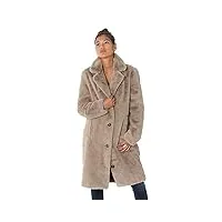 oakwood cyber manteau, beige (beige foncé 0625), small (taille fabricant: s) femme