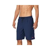 speedo comfort liner volley short de bain pour homme 50,8 cm, homme, maillot, 7784141, speedo navy, s