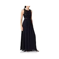 vera mont 2551/5000 robe, bleu (night sky 8541), 40 (taille fabricant: 38) femme