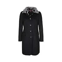 cinque ciastral manteau pour femme - noir - 44