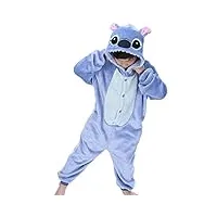 mauea animaux pyjama ensemble enfants unisexe combinaison cosplay déguisements chaud costume soirée halloween