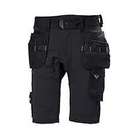 helly hansen workwear x short en jean, navy, c52-waist 36", (91,94 cm), inside leg 33" homme s-m