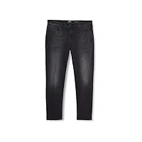 7 for all mankind slimmy tapered jean fuseau, noir (luxe performance plus washed black 0bb), w32/l32 (taille fabricant: 32) homme