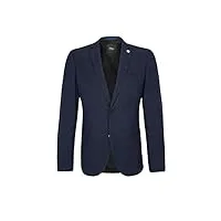 s.oliver black label 02.899.54.4492 veste de costume, bleu (dark blue 5978), 106 homme