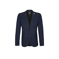 s.oliver black label 02.899.54.4492 veste de costume, bleu (dark blue 5978), 52 homme