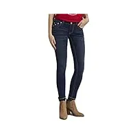 true religion women's skinny jean with flap