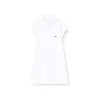 lacoste robe fille , blanc, 12 ans