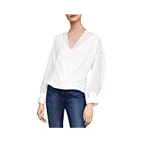 bcbgmaxazria femme dlb1184714 chemise - blanc - taille m