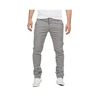 yazubi dustin - pantalons chino pour hommes - pantalons chino stretch pour homme - chinojeans, gris (gull 4r173802), w32/l34