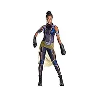 rubie's- avengers black panther déguisement, filles, 700754_s, multicolore, s
