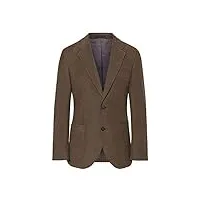 hackett strch moleskin ep jkt veste de costume, marron (brown 878), 23 (taille fabricant: 40/regular) homme
