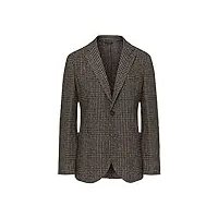 hackett tweed pow veste de costume, multicolore (brown/taupe 8ek), 46 (taille fabricant: 44/regular) homme
