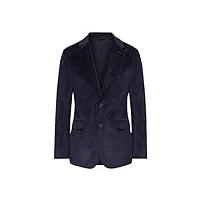 hackett stretch cott cord jkt veste de costume, bleu (navy 595), 52 (taille fabricant: 50/long) homme