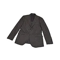 hackett brushed cott htooth cc veste de costume, gris (grey 945), 46 (taille fabricant: 44/regular) homme