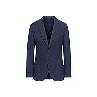 hackett gmw wool blazer cc veston, bleu (blue 551), 50 (taille fabricant: 48/regular) homme