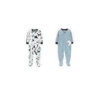 carter's lot de 2 pyjamas en polaire pour bébé garçon (4t, ours polaire/animaux)