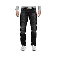 cipo & baxx jeans pour homme cd104-bans noir w38/l36
