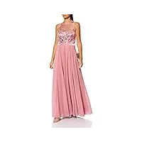 vera mont 0029/4825 robe de soirée, rose (cozy pink 4443), 40 (taille fabricant: 38) femme