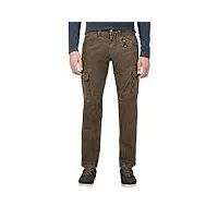 timezone regular bentz pantalon, marron (dark sand 6028), w31/l30 (taille fabricant: 31/30) homme