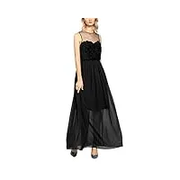 apart fashion dress robe de soirée, noir (black black), 40 (taille fabricant: 38) femme
