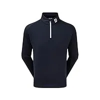 footjoy chill-out pullover pulls, bleu (azul navy 90147), large homme
