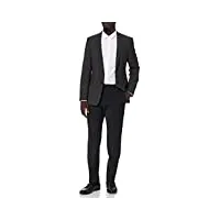 strellson premium allen veste de costume, gris (grau 019), 105 (taille fabricant: 90) homme