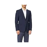 strellson premium allen veste de costume, bleu (blau 412), 106 homme