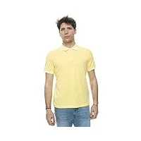 gant hommes piqué coton sunblanchi polo shirt jaune m
