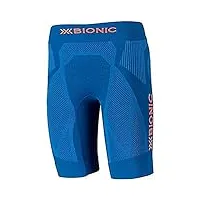 x-bionic the trick 4.0 run men shorts femme, teal blue/kurkuma orange, fr : s (taille fabricant : s)