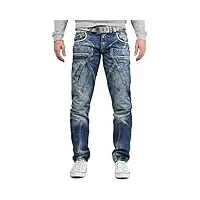 cipo & baxx jeans pour hommes cd391-bans w33/l34