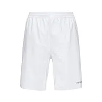 head homme club bermudes homme shorts - blanc - l