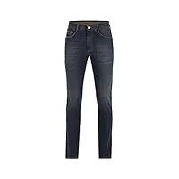 club of comfort 6516 henry inch pantalon en coton pour homme - bleu - 38w x 32l
