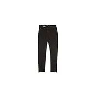 7 for all mankind slimmy tapered jean fuseau, noir (black 0bc), w34/l32 (taille fabricant: 34) homme
