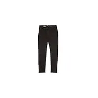 7 for all mankind slimmy tapered jean fuseau, noir (black 0bc), w31/l32 (taille fabricant: 31) homme