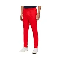 j.lindeberg ellott pantalon pour homme - rouge - 38w x 32l