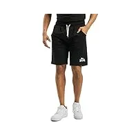 lonsdale coventry shorts, noir/blanc, xxl homme