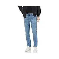 nudie jeans lean dean lost orange jeans, 33w x 34l mixte