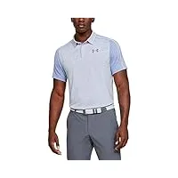 under armour tour tips seamless chemise polo homme blanc fr : m (taille fabricant : md)