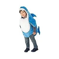 baby shark daddy shark toddler fancy dress costume with sound small
