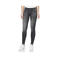 cross jeans giselle jean skinny, noir (black used 011), 34 (taille fabricant: 25) femme