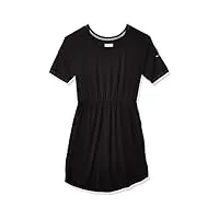 columbia slack robe en tricot d'eau pour femme, femme, 1884663, noir, 2x