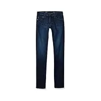 ag adriano goldschmied the dylan slim skinny leg air led denim pant pantalon dcontract, stoic riviera, 28 w/32 l homme