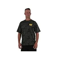caterpillar men's trademark t-shirt (regular and big & tall sizes)