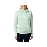 columbia bryce canyon sweat à capuche pour femme bryce canyontm, femme, 1803491, rayures menthe., m