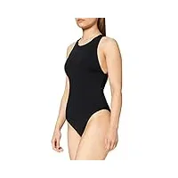 seafolly active action back maillot bain, noir (noir), 90b (taille fabricant: 12) femme