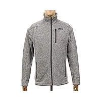 patagonia m's better sweater jkt chandail, stonewash, s taille normale homme